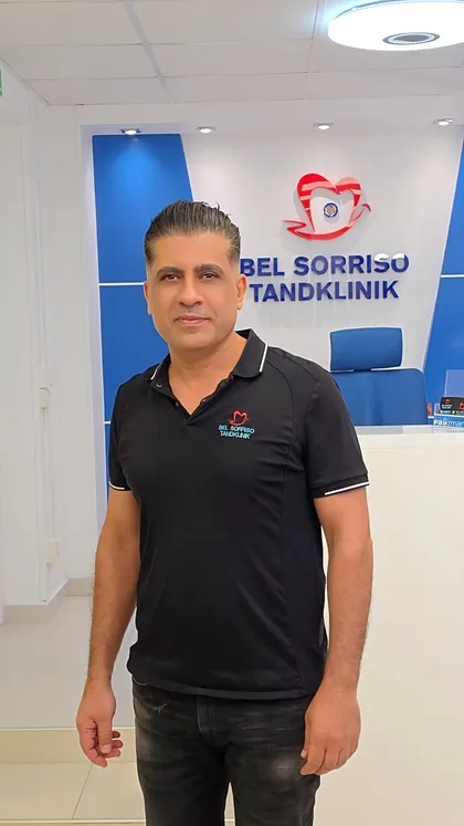 Ahmad Ahmad، Klinikchef في Bel Sorriso Tandklinik Helsingborg