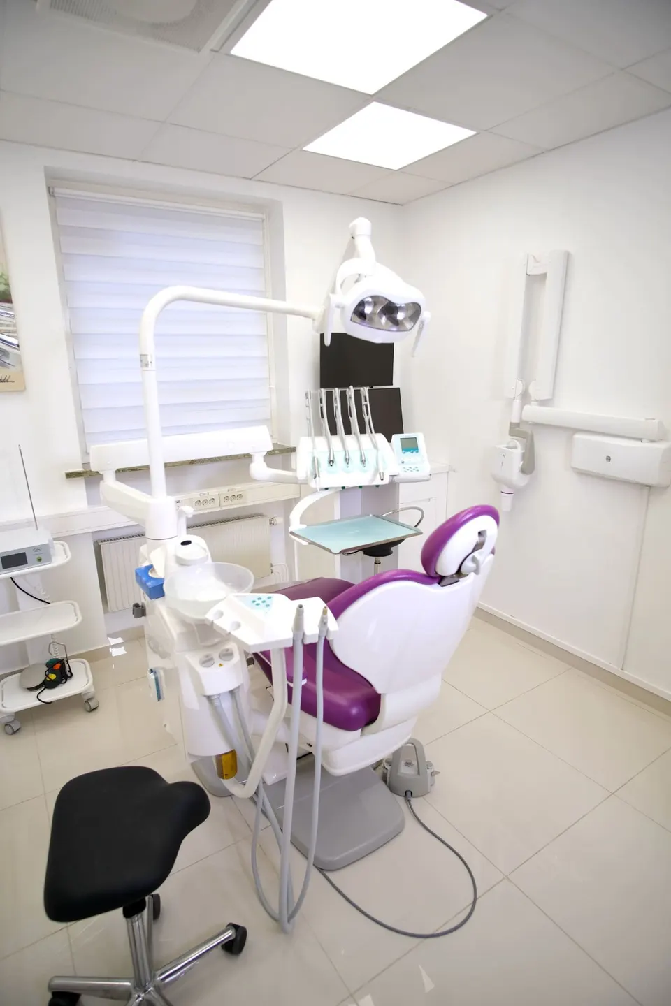 غرفة علاج متطورة في Bel Sorriso Tandklinik في Helsingborg