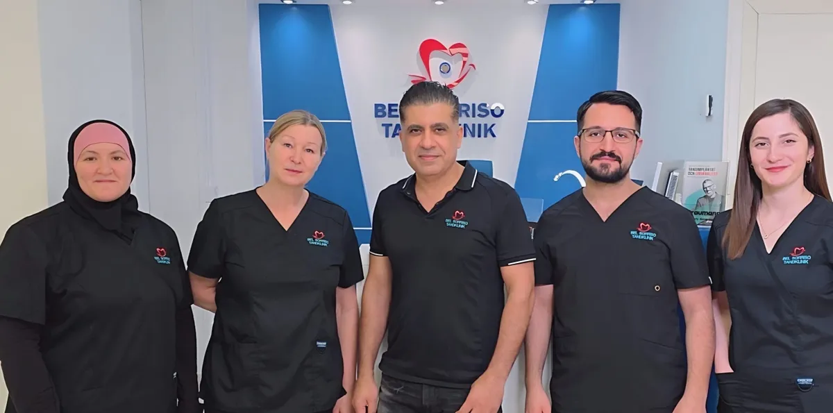 فريق Bel Sorriso Tandklinik في Helsingborg - أطباء أسنان ومساعدو أطباء أسنان