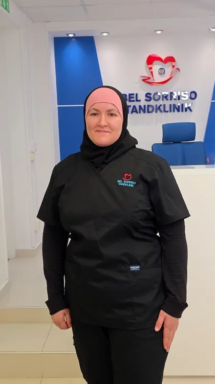 Gyltene K، Tandsköterska في Bel Sorriso Tandklinik Helsingborg