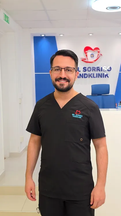 Mehmet Sahin، Tandläkare في Bel Sorriso Tandklinik Helsingborg