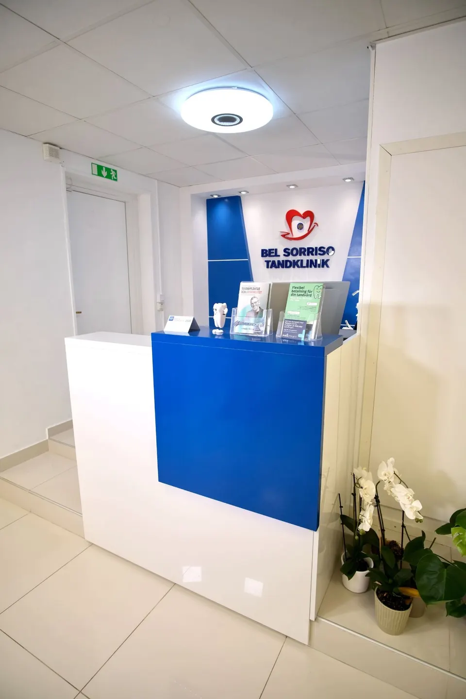 Professional dental care at Bel Sorriso Tandklinik in Helsingborg