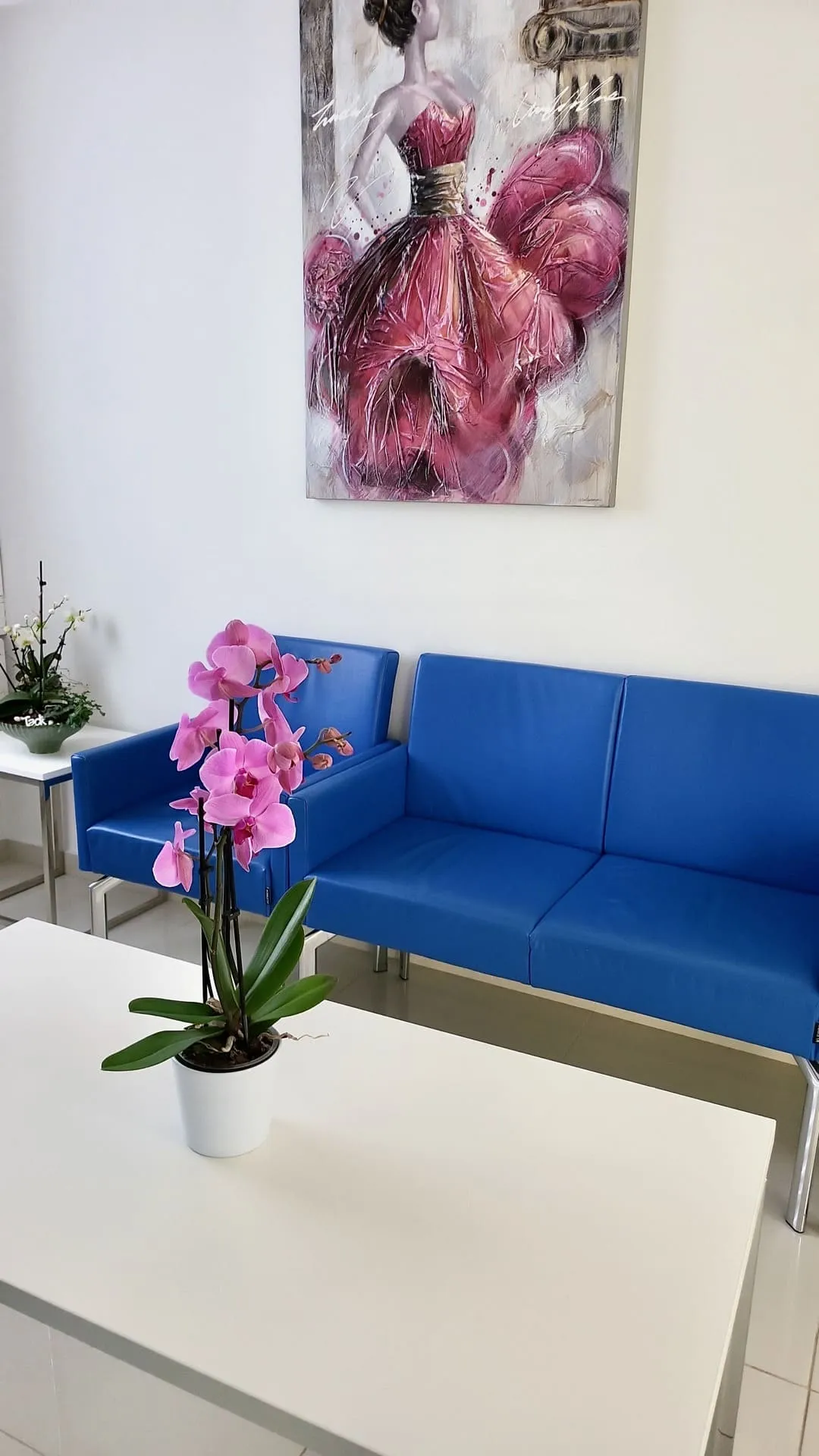 Behandlingsrum för akut tandundersökning på Bel Sorriso Tandklinik i Helsingborg